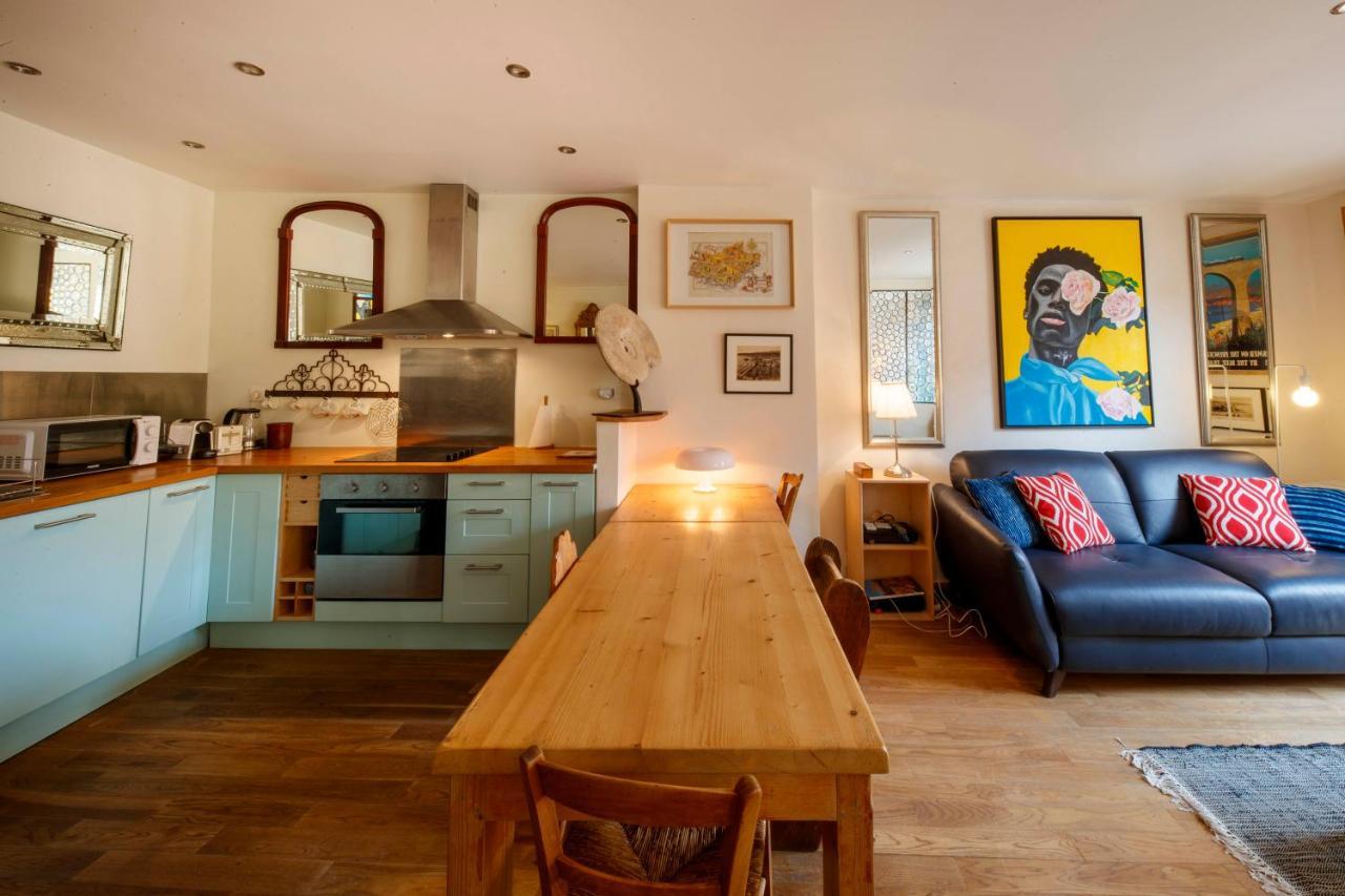 Spacious And Bright Flat Close To The Beach : Heart Of Old Ницца Экстерьер фото