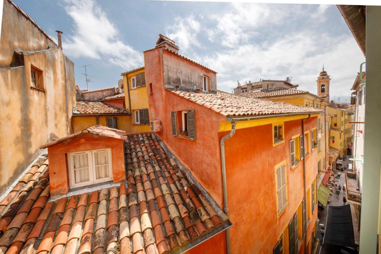 Spacious And Bright Flat Close To The Beach : Heart Of Old Ницца Экстерьер фото