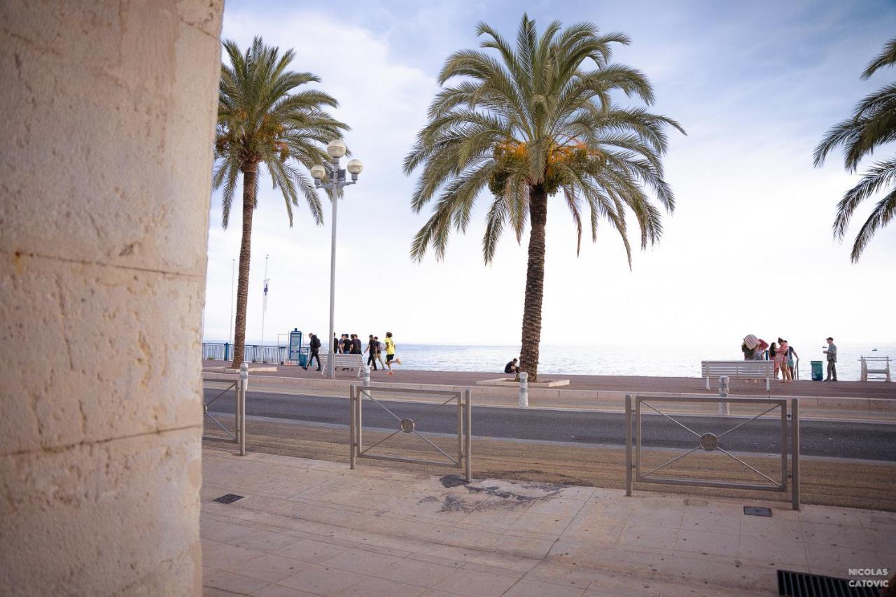 Spacious And Bright Flat Close To The Beach : Heart Of Old Ницца Экстерьер фото