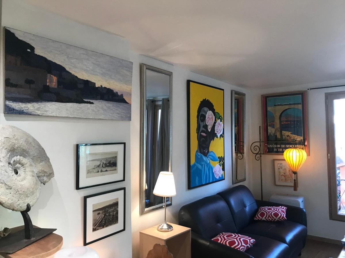 Spacious And Bright Flat Close To The Beach : Heart Of Old Ницца Экстерьер фото