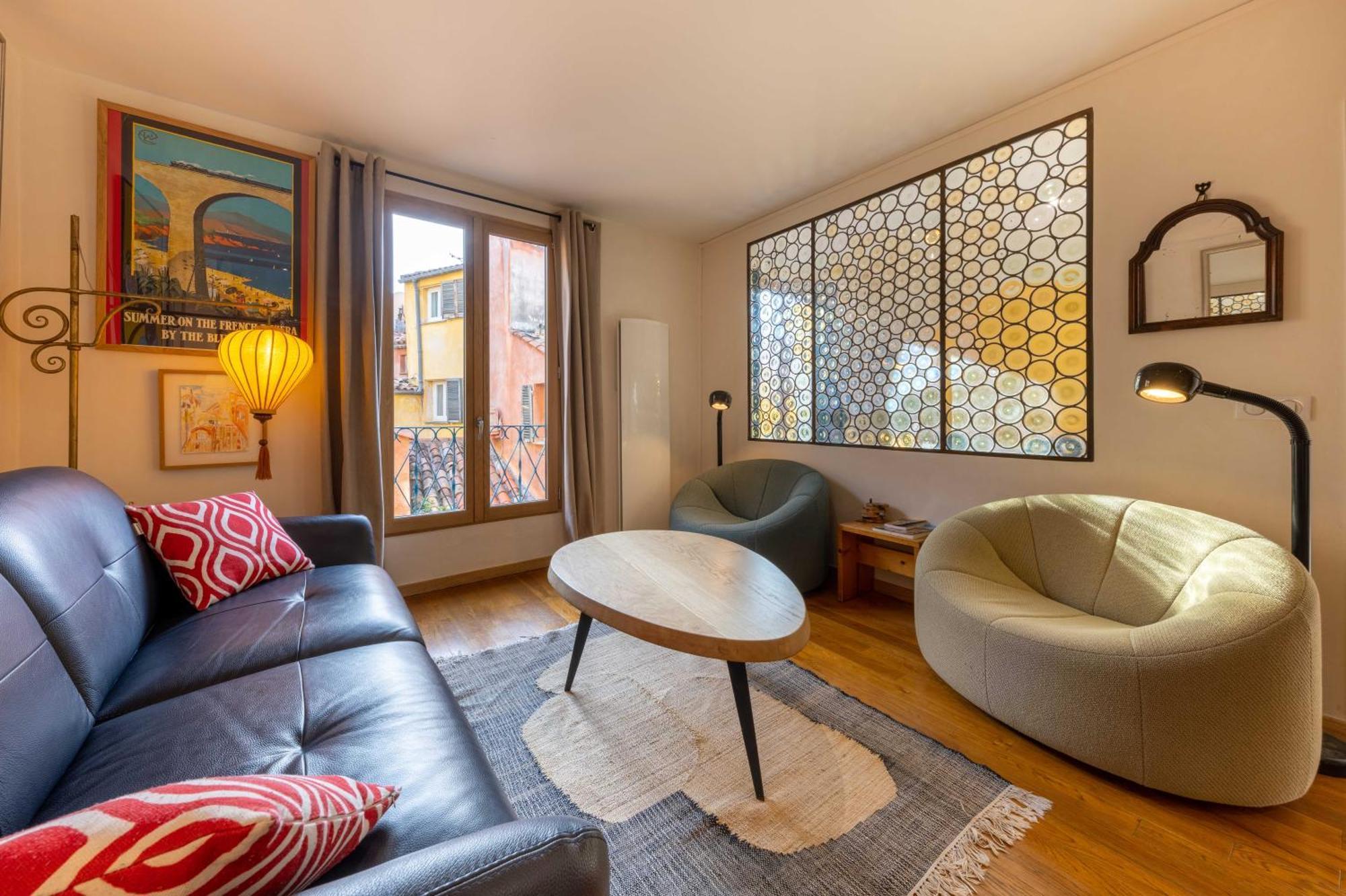 Spacious And Bright Flat Close To The Beach : Heart Of Old Ницца Экстерьер фото