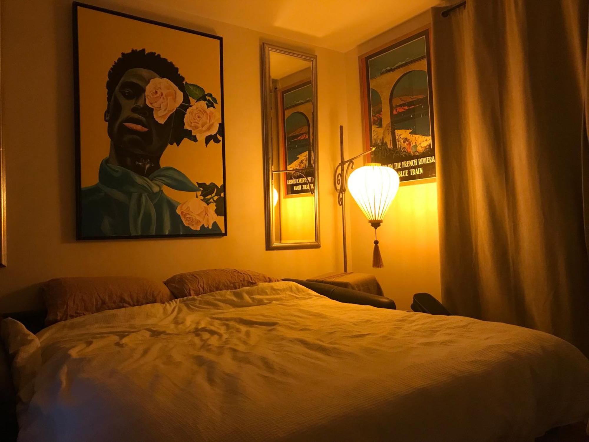 Spacious And Bright Flat Close To The Beach : Heart Of Old Ницца Экстерьер фото