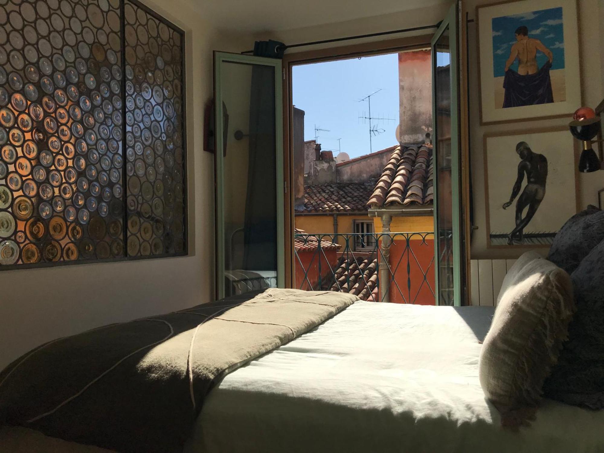 Spacious And Bright Flat Close To The Beach : Heart Of Old Ницца Экстерьер фото