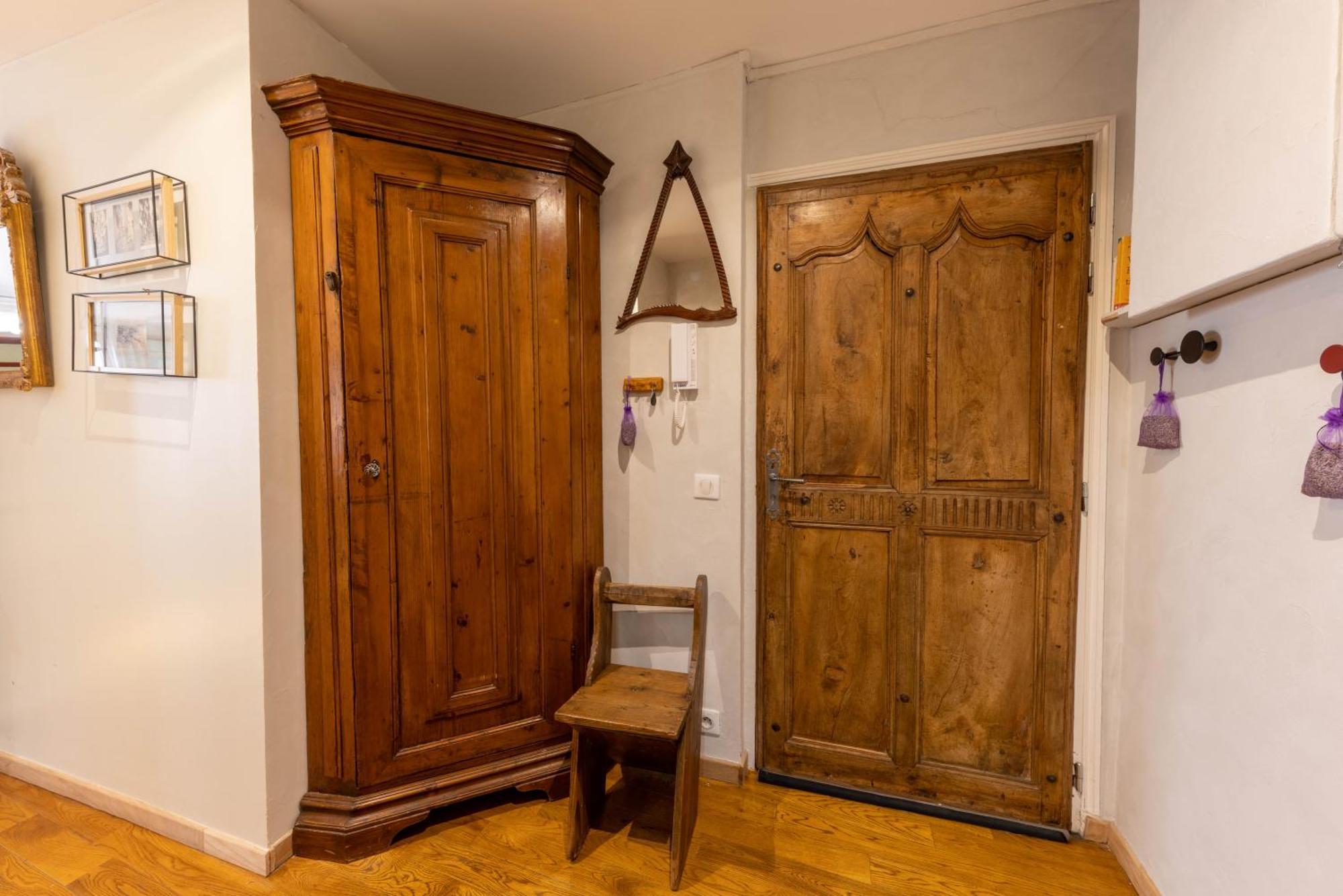 Spacious And Bright Flat Close To The Beach : Heart Of Old Ницца Экстерьер фото